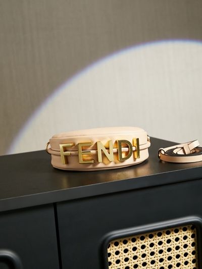 フェンディバッグ内部構造